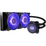 Cooler Master MasterLiquid ML240L RGB AIO CPU Liquid Cooler - MLW-D24M-A20PC-R1